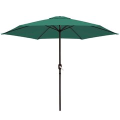 Pludmales lietussargs Monty, 270 cm cena un informācija | Saulessargi, markīzes un statīvi | 220.lv