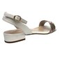 Baltas sieviešu sandales Bella b. cena un informācija | Sieviešu sandales | 220.lv