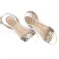 Baltas sieviešu sandales Bella b. cena un informācija | Sieviešu sandales | 220.lv