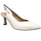 Baltas līgavu kāzu kurpes ar vaļēju papēdi PieSanto cena un informācija | Sieviešu kurpes | 220.lv