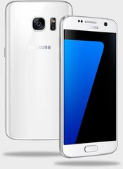 Samsung Galaxy S7 Edge (G935F) 32GB White cena un informācija | Mobilie telefoni | 220.lv