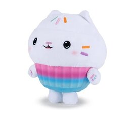 Universāla plīša rotaļlieta Gabby's Dollhouse Cakey Cat, 25 cm цена и информация | Мягкие игрушки | 220.lv