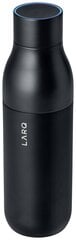 Pašattīroša pudele LARQ Bottle, obsidian black, 740 ml cena un informācija | Ūdens pudeles | 220.lv