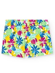 BOBOLI Multi-Coloured Tropical Print 520236466 цена и информация | Шорты из футера с поясом на резинке для девочек Gulliver, разноцветные | 220.lv