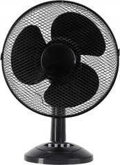 Настольный вентилятор Volteno, черный цена и информация | Вентиляторы | 220.lv