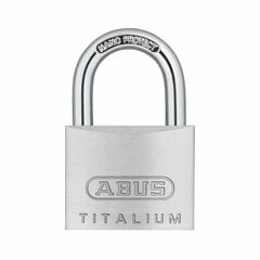 Замок с ключом ABUS Titalium 64ti/35 Сталь Алюминий обычный (3,5 cm) цена и информация | Дверные замки | 220.lv