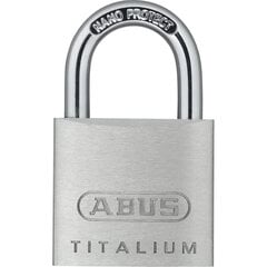 Замок с ключом ABUS Titalium 64ti/30 Сталь Алюминий обычный (3 cm) цена и информация | Дверные замки | 220.lv