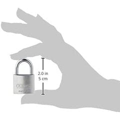 Замок с ключом ABUS Titalium 64ti/30 Сталь Алюминий обычный (3 cm) цена и информация | Дверные замки | 220.lv