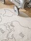 Benuta bērnu paklājs World Map, 115 cm cena un informācija | Paklāji | 220.lv
