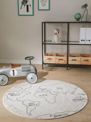 Benuta bērnu paklājs World Map, 115 cm цена и информация | Ковры | 220.lv