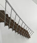 Moduļu kāpnes Comfort Top Minka, Sudraba / Rieksts. Komplektā augstums: 312 cm цена и информация | Kāpnes | 220.lv