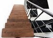 Moduļu kāpnes Comfort Top Minka, Melna / Rieksts. Komplektā augstums: 312 cm цена и информация | Kāpnes | 220.lv