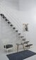 Moduļu kāpnes Comfort Top Minka, Baltā / Rieksts. Komplektā augstums: 312 cm цена и информация | Kāpnes | 220.lv