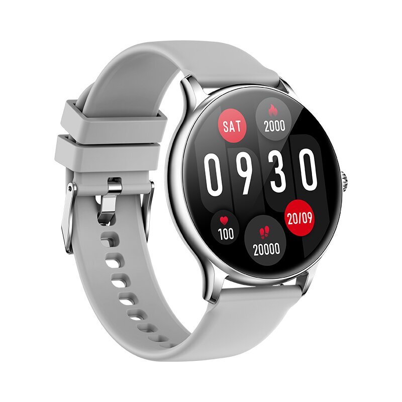 Livman Z12 Pro Silver cena un informācija | Viedpulksteņi (smartwatch) | 220.lv