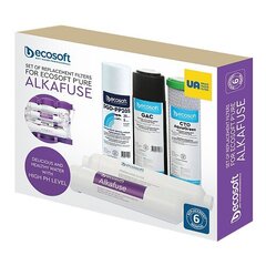 Комплект картриджей Ecosoft P’URE Alkafuse цена и информация | Фильтры для воды, чистящие устройства | 220.lv