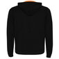 Džemperis FUJI melni oranžs cena un informācija | Vīriešu džemperi | 220.lv