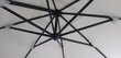 Āra lietussargs Mini Roma 2,5x2,5 m, bēšs cena un informācija | Saulessargi, markīzes un statīvi | 220.lv