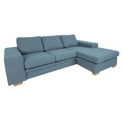 Corner sofa DAGMAR light blue цена и информация | Угловые диваны | 220.lv