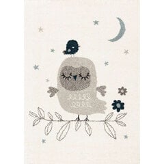 Коврик для детской кроватки Happy Owl, 160 x 230 x 1 см, разноцветный цена и информация | Ковры | 220.lv