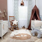 Paklājs bērnu istabai, guļošās lapsas, 160 x 230 x 1 cm, bēša krāsā cena un informācija | Paklāji | 220.lv