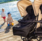 Ratu kulba/kāju pārsegs Hauck 2in1 Carrycot, charcoal cena un informācija | Aksesuāri bērnu ratiem | 220.lv