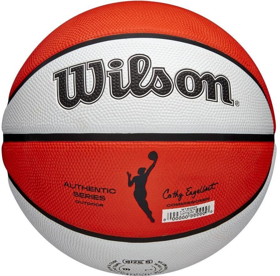 Āra basketbola bumba Wilson WNBA Authentic Series, 6. izmērs cena un informācija | Basketbola bumbas | 220.lv