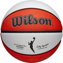 Āra basketbola bumba Wilson WNBA Authentic Series, 6. izmērs cena un informācija | Basketbola bumbas | 220.lv