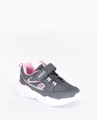 Спортивная обувь для девочек GETO 31981911.32, серая цена и информация | Детская спортивная обувь | 220.lv
