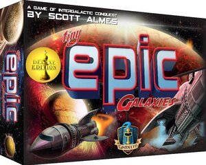 Stratēģiskā spēle Tiny Epic Galaxies, ENG cena un informācija | Galda spēles | 220.lv