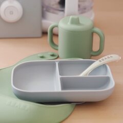 Набор посуды Béaba Зеленый 4 Предметы цена и информация | Детская посуда, контейнеры для молока и еды | 220.lv