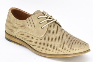 Выходные туфли для мужчин MEKOMELO 11979232.45, бежевые цена и информация | Мужские ботинки | 220.lv