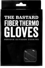 Grila cimdi The Bastard Fibre Thermo cena un informācija | Grila, barbekjū piederumi un aksesuāri | 220.lv