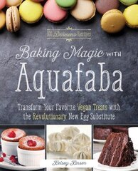 Baking Magic With Aquafaba: Transform Your Favorite Vegan Treats with the Revolutionary New Egg Substitute цена и информация | Книги рецептов | 220.lv