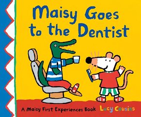 Maisy Goes to the Dentist цена и информация | Книги для самых маленьких | 220.lv