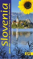 Slovenia and the Julian Alps Sunflower Guide: 75 long and short walks with detailed maps and GPS; 6 car tours with pull-out map 5th Revised edition cena un informācija | Ceļojumu apraksti, ceļveži | 220.lv