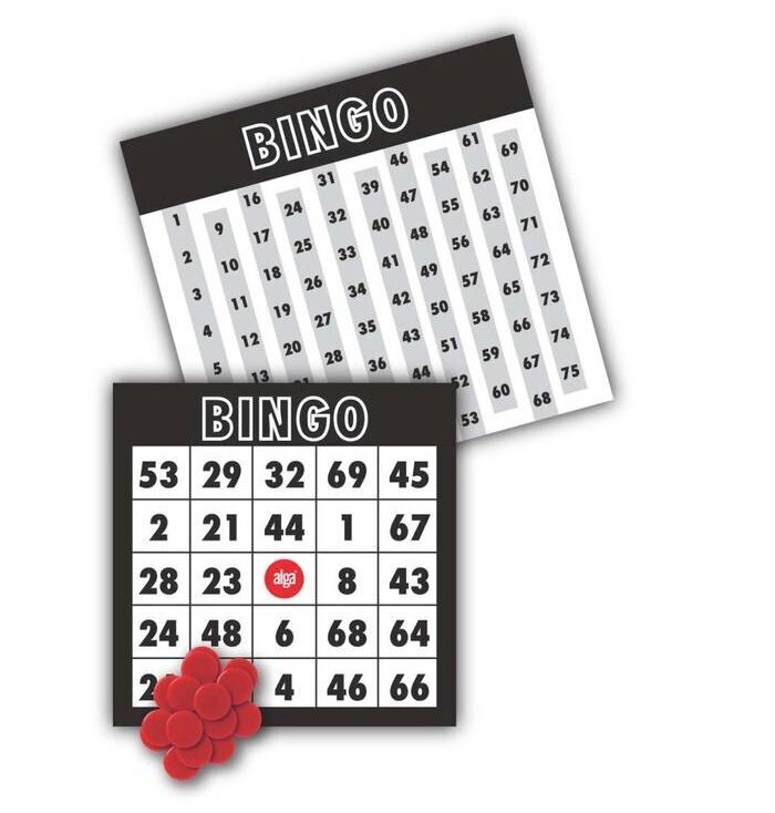 Galda spēle Alga Bingo cena un informācija | Galda spēles | 220.lv