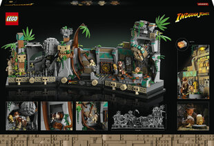 Храм Золотого Идола 77015 LEGO® Indiana Jones цена и информация | Конструкторы и кубики | 220.lv