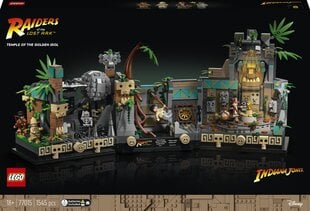Храм Золотого Идола 77015 LEGO® Indiana Jones цена и информация | Kонструкторы | 220.lv
