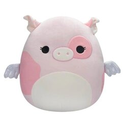 Plīša rotaļlieta Squishmallows Peety Pig, 30 cm cena un informācija | Mīkstās (plīša) rotaļlietas | 220.lv