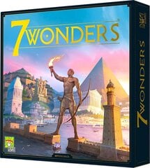 Galda spēle 7 Wonders Nordic V2 cena un informācija | Galda spēles | 220.lv