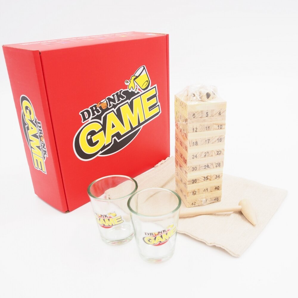 Игра для вечеринок Drink Game, 60 шт. цена | 220.lv