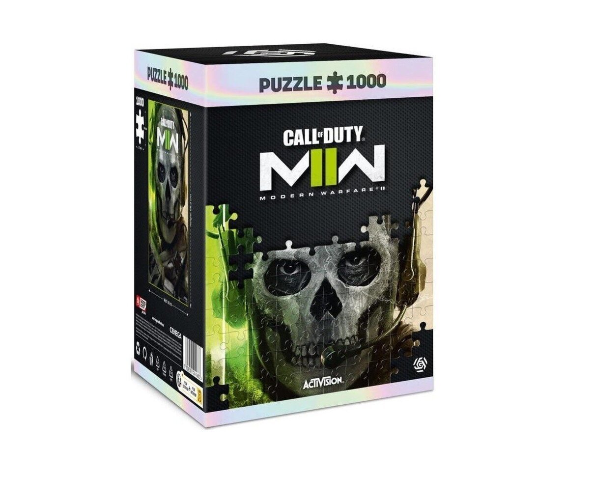 Puzle Good Loot Puzzle Call of Duty Modern Warfare 2, 1000 gab. цена и информация | Puzles, 3D puzles | 220.lv