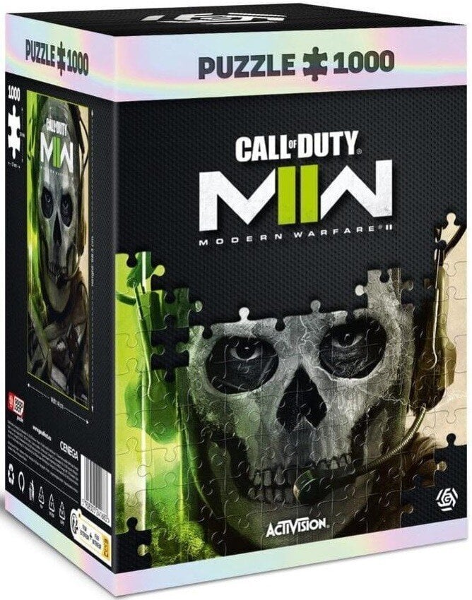Puzle Good Loot Puzzle Call of Duty Modern Warfare 2, 1000 gab. цена и информация | Puzles, 3D puzles | 220.lv