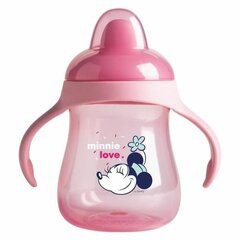 тренировочный стакан Disney Minnie Love Розовый (250 ml) цена и информация | Бутылочки и аксессуары | 220.lv