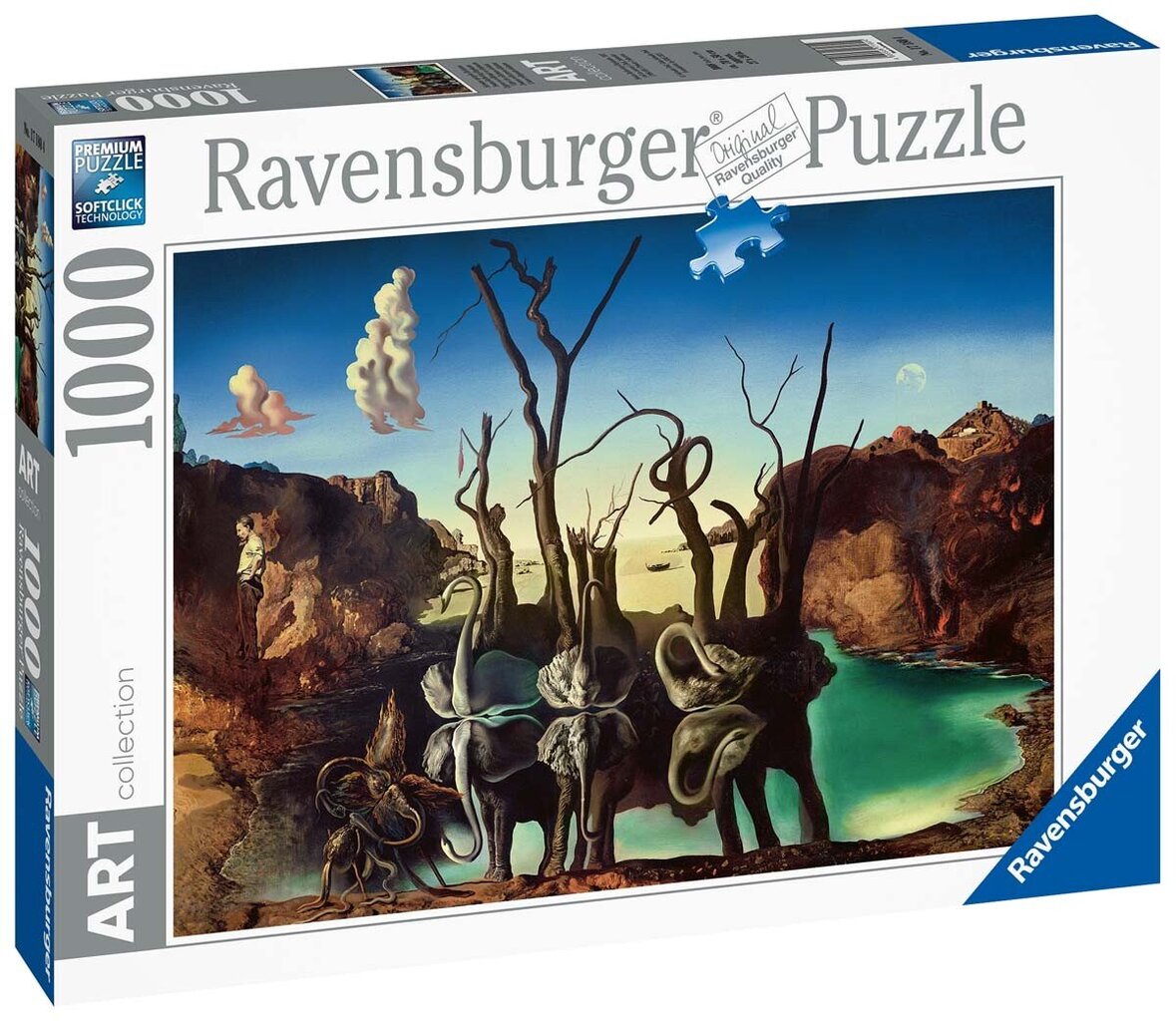 Puzle Ravensburger, 1000 gab. cena un informācija | Puzles, 3D puzles | 220.lv