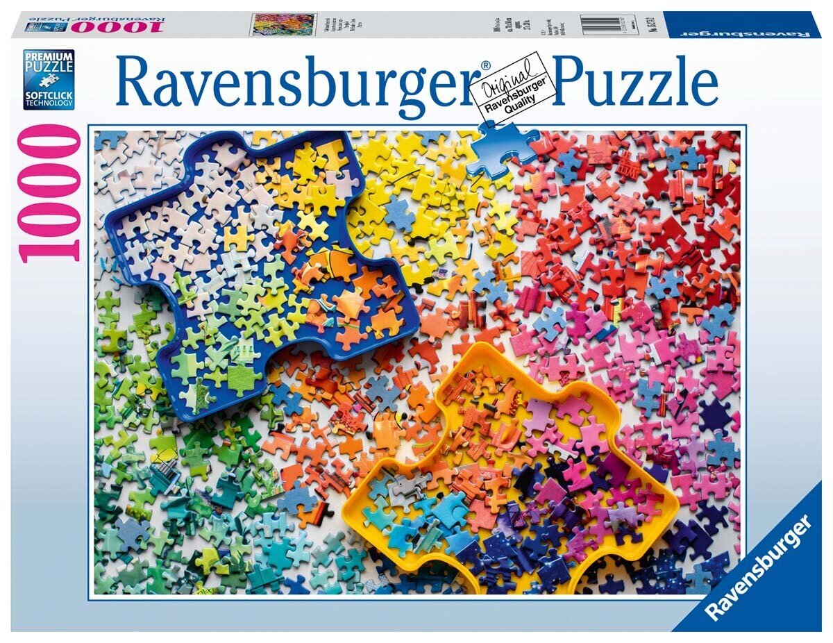 Puzle Ravensburger, 1000 gab. cena un informācija | Puzles, 3D puzles | 220.lv