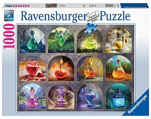 Пазл Ravensburger Magic potions, 1000 д цена и информация | Пазлы | 220.lv