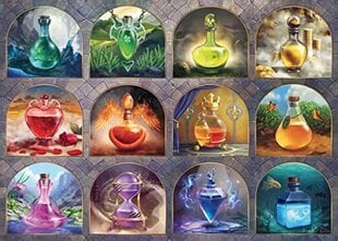 Пазл Ravensburger Magic potions, 1000 д цена и информация | Пазлы | 220.lv