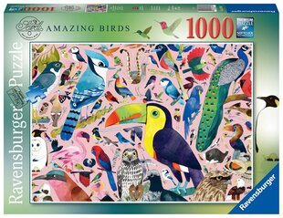 Puzle Ravensburger, 1000 gab. цена и информация | Пазлы | 220.lv