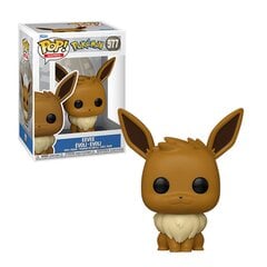 Vinila figūra Funko Pop! Pokemon Eevee, 25 cm cena un informācija | Datorspēļu suvenīri | 220.lv